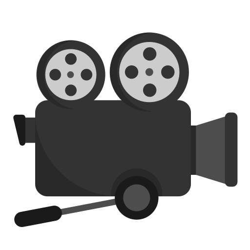 Videocamera Generic Flat icon