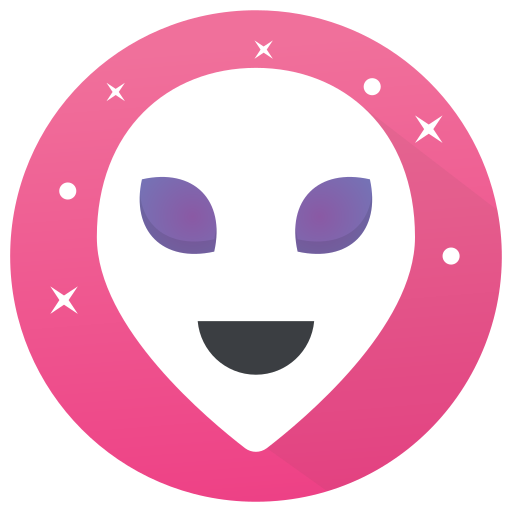 extraterrestre Generic Flat Gradient icono