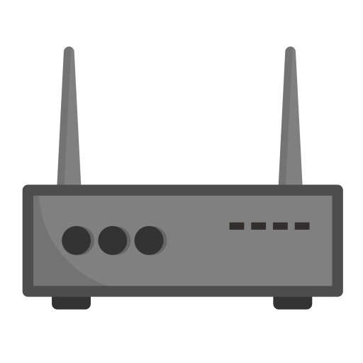 routeur Generic Flat Icône