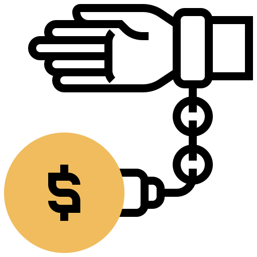 debito Meticulous Yellow shadow icona
