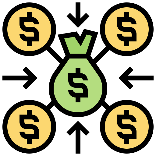 Currency Meticulous Lineal Color icon