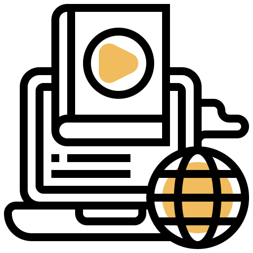 aprender en línea Meticulous Yellow shadow icono
