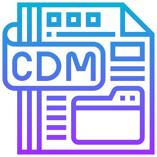 File type Meticulous Gradient icon