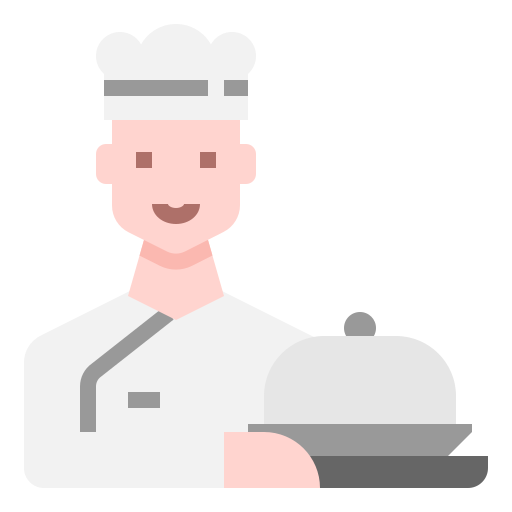 szef kuchni Linector Flat ikona