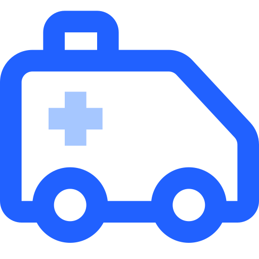ambulance Generic Basic Outline icoon
