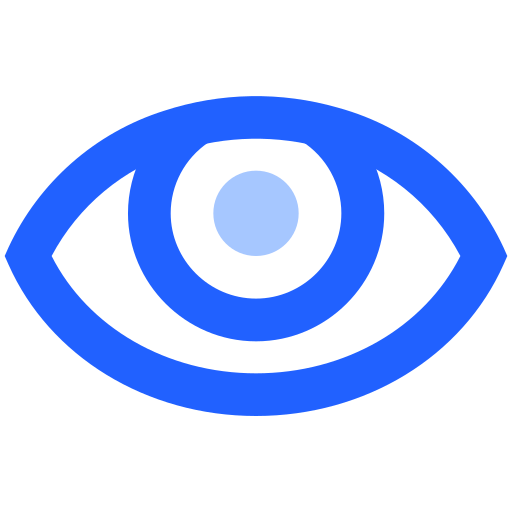 oog Generic Basic Outline icoon