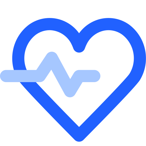 Heart rate Generic Basic Outline icon