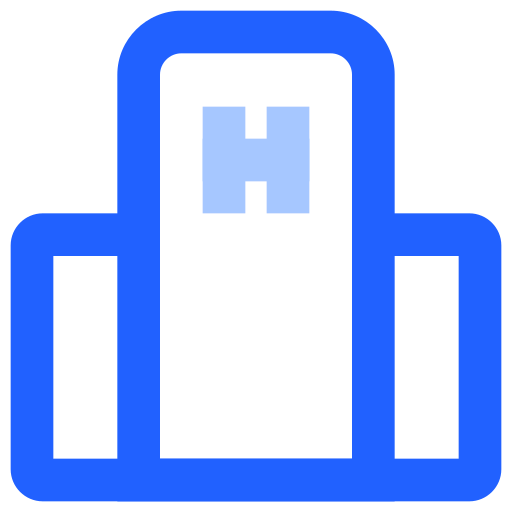 ospedale Generic Basic Outline icona