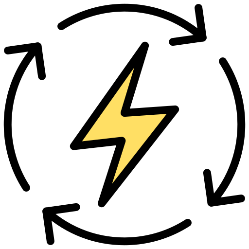 Energy saving Generic Outline Color icon