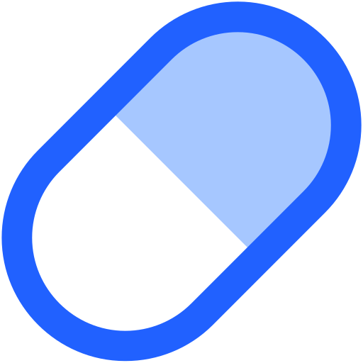pilule Generic Basic Outline Icône