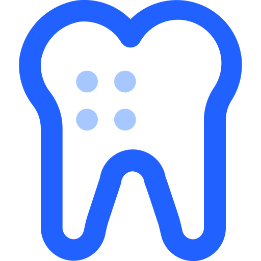 Зубы Generic Basic Outline иконка