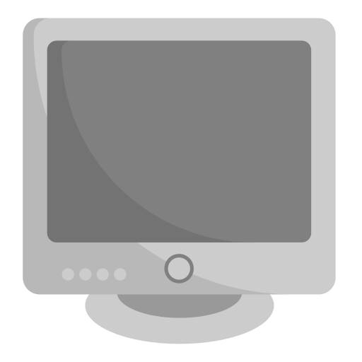 컴퓨터 모니터 Generic Flat icon