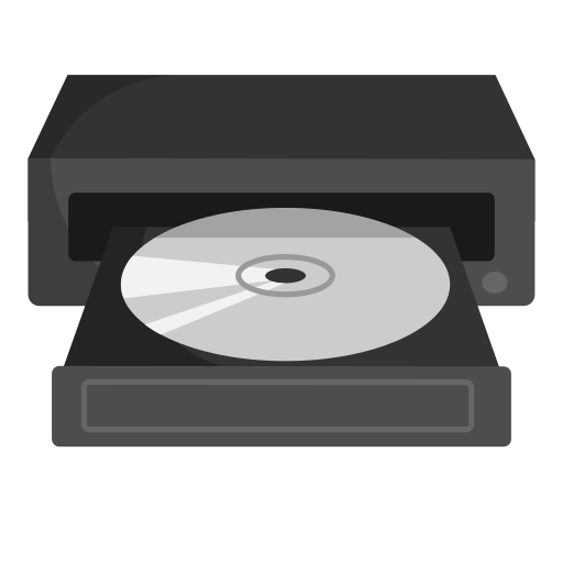 grabación de cd Generic Flat icono