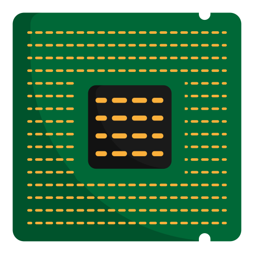 processore Generic Flat icona