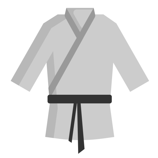 karate Generic Flat icoon