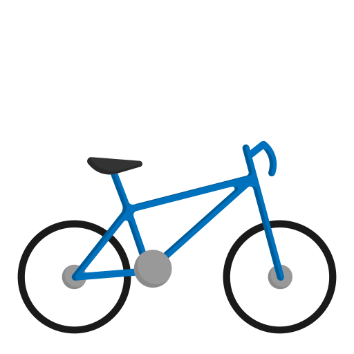 fiets Generic Flat icoon