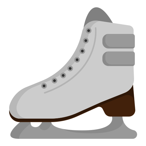 patinage sur glace Generic Flat Icône