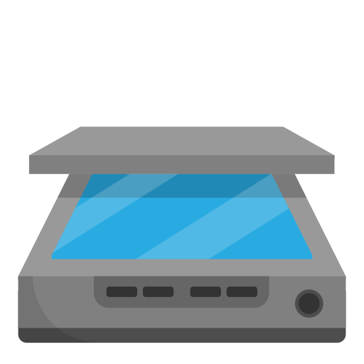 scanner Generic Flat icona