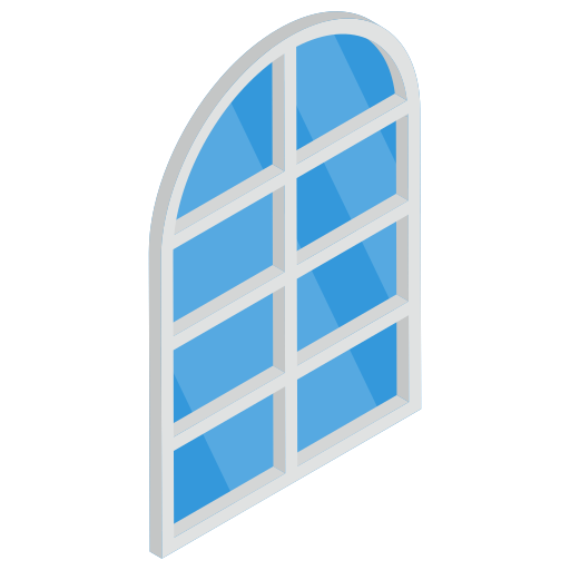 ventana Generic Isometric icono