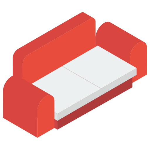 sofá Generic Isometric icono
