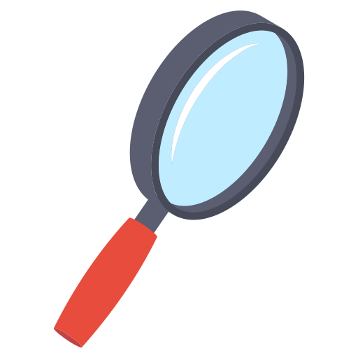 Magnifier Generic Isometric icon