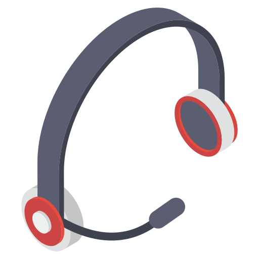 Headphones Generic Isometric icon