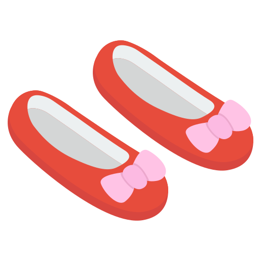 Female footwear Generic Isometric icon