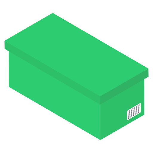 Коробка Generic Isometric иконка