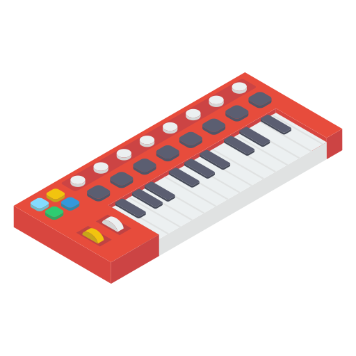 klavier Generic Isometric icon