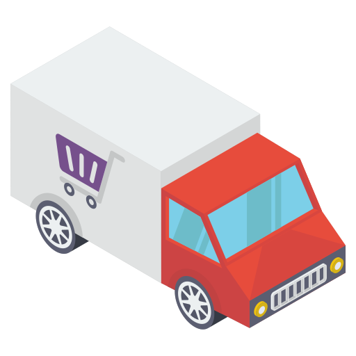 Delivery truck Generic Isometric icon