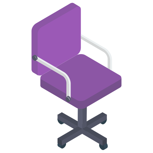 Seat Generic Isometric icon