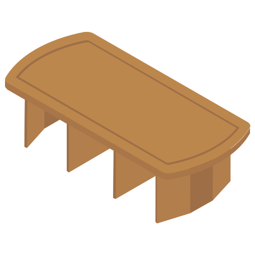 tafel Generic Isometric icoon