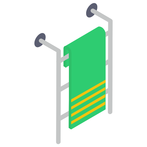 toalla Generic Isometric icono