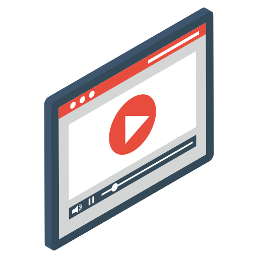 videoplayer Generic Isometric icon