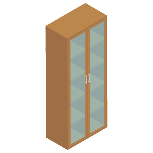 kastje Generic Isometric icoon