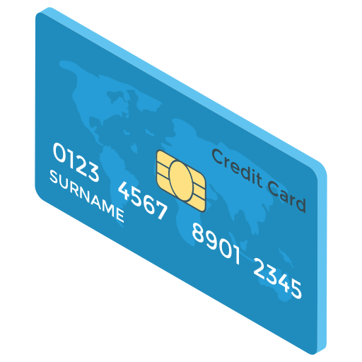 신용 카드 Generic Isometric icon