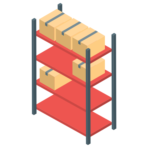 Rack Generic Isometric icon