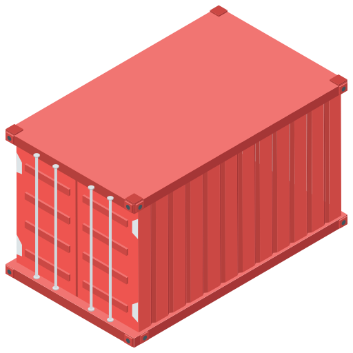 container Generic Isometric icon
