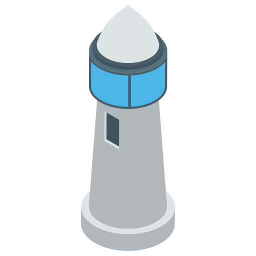 farol Generic Isometric Ícone