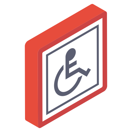 handicap Generic Isometric Icône