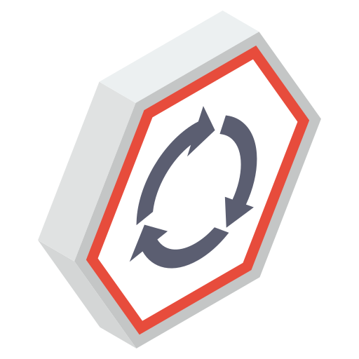 recykling Generic Isometric ikona