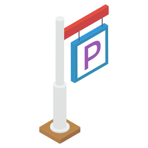 parkschild Generic Isometric icon