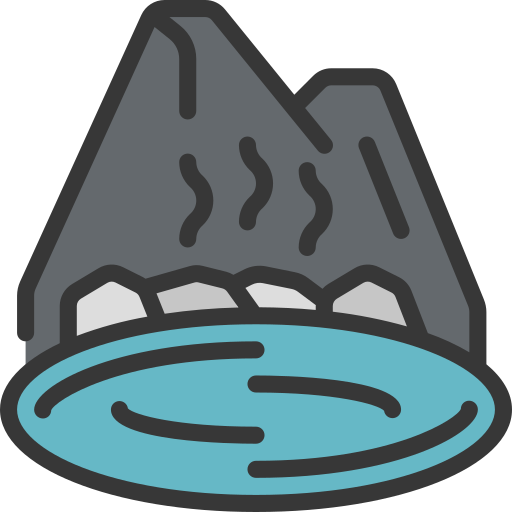Hot spring Juicy Fish Soft-fill icon