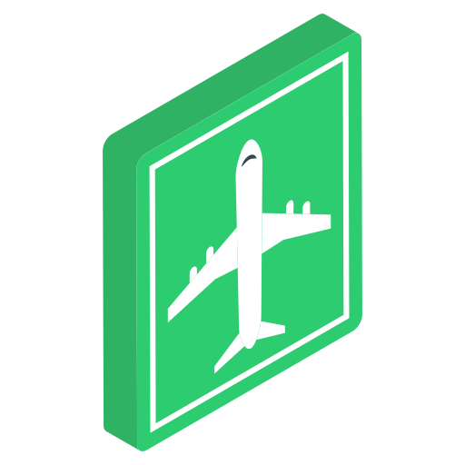 Airport Generic Isometric icon