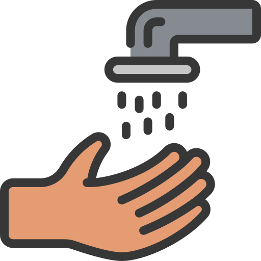 手を洗う Juicy Fish Soft-fill icon