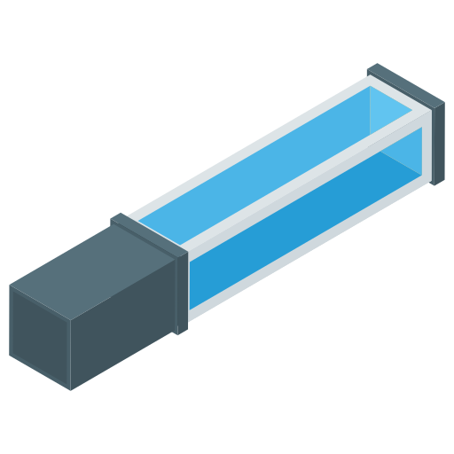 brillo de labios Generic Isometric icono
