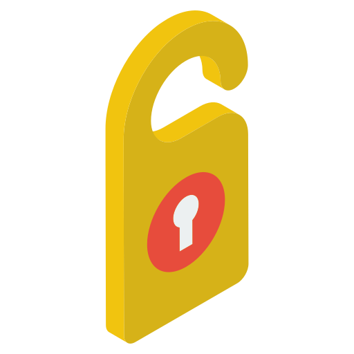 Door knob Generic Isometric icon
