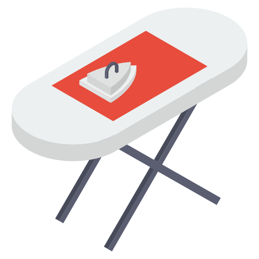 Ironing board Generic Isometric icon