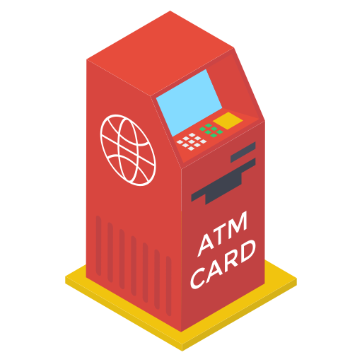 bankomat Generic Isometric ikona