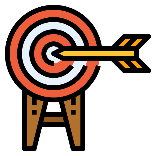 flecha Ultimatearm Lineal Color icono